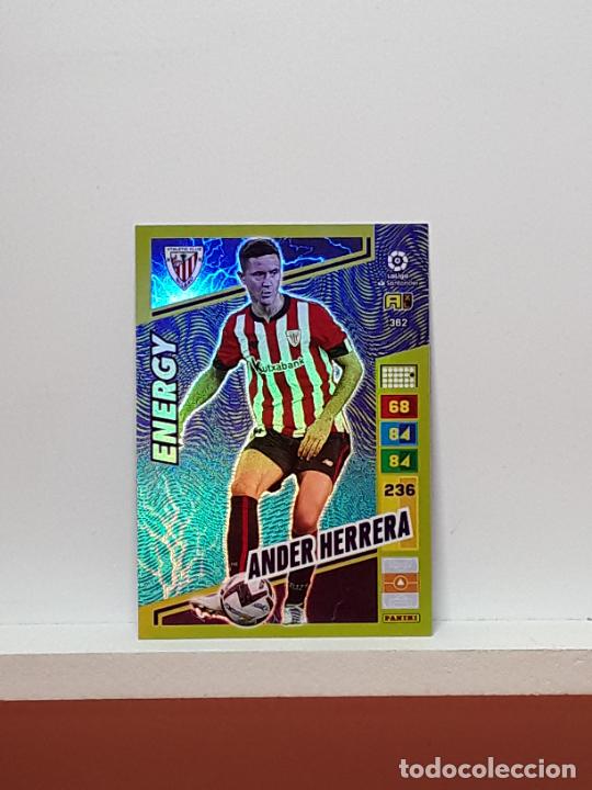 Cromos de Futebol: ADRENALYN 2022 2023 22 23 ALBUM PANINI LIGA N 362 ATHLETIC ENERGY ANDER HERRERA