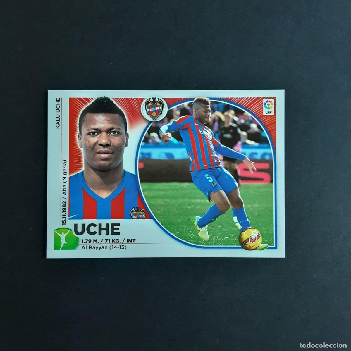 Cromos de f&uacute;tbol: MERCADO DE INVIERNO + ACTUALIZACION EDICIONES ESTE 2014 2015 14 15 N&ordm;29 UCHE-LEVANTE