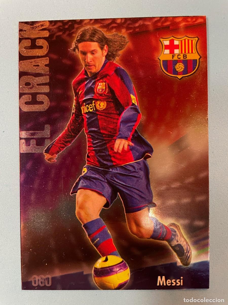 Cromos de f&uacute;tbol: Messi EL CRACK mundicromo 2009 - Foto 1