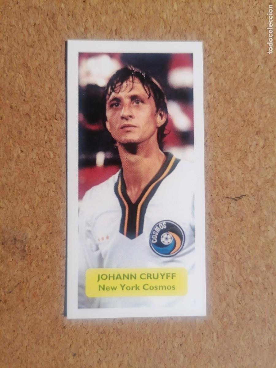 Topo 90+ imagem cruyff new york cosmos - br.thptnganamst.edu.vn