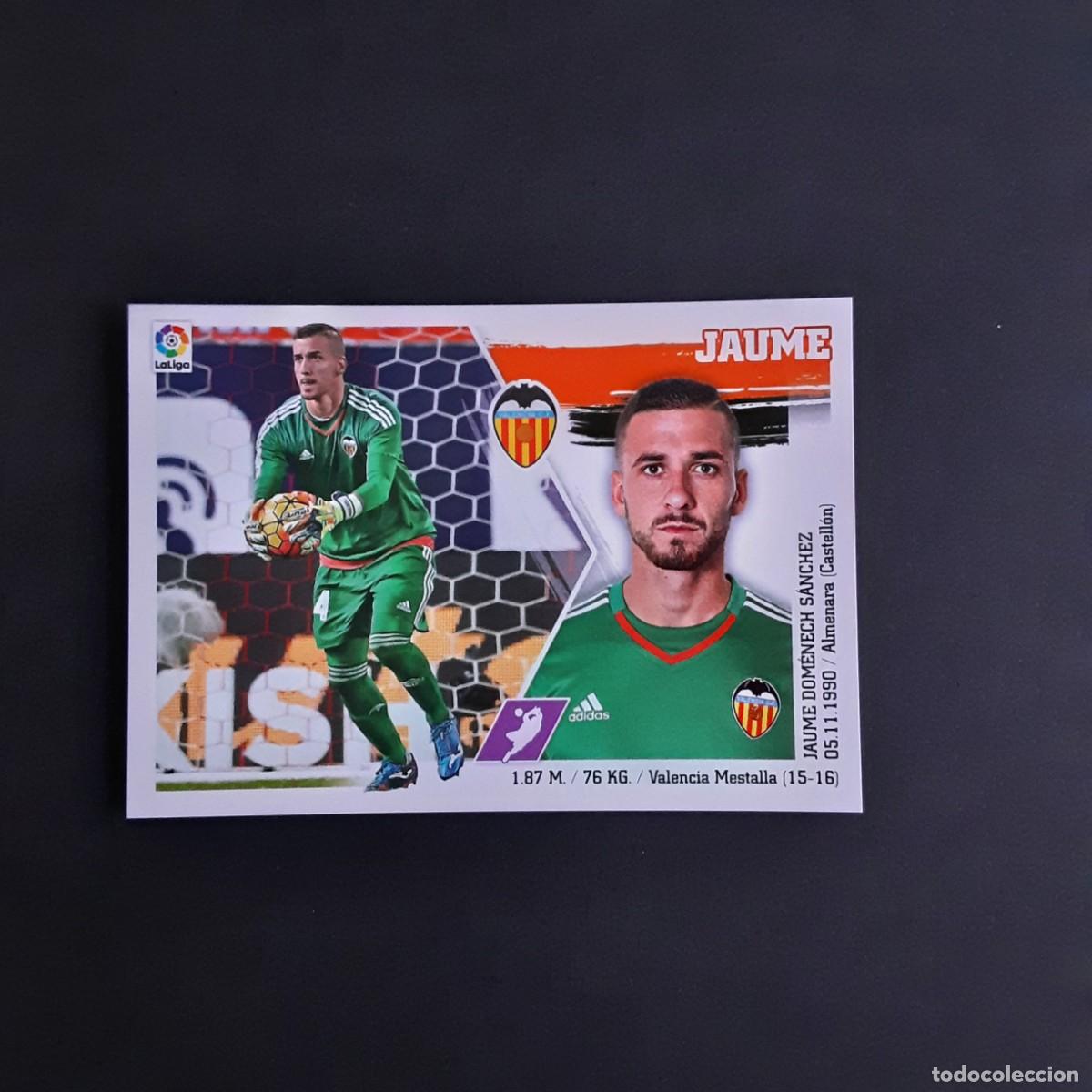 Figurine di Calcio: MERCADO DE INVIERNO + ACTUALIZACION EDICIONES ESTE 2015 2016 15 16 N&ordm;36 JAUME-VALENCIA