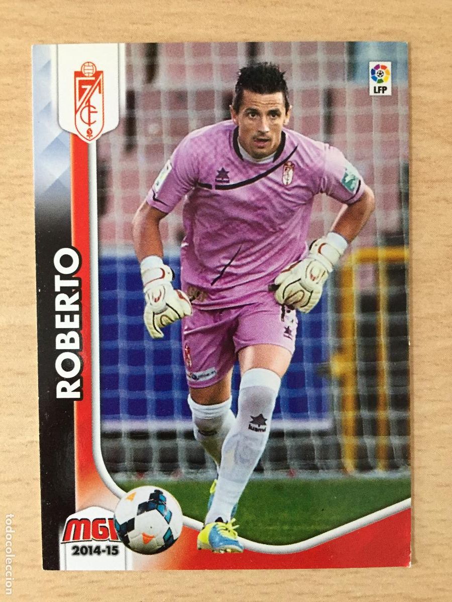 Cromos de f&uacute;tbol: 2014-2015 - 200 ROBERTO - GRANADA CF - PANINI MEGACRACKS - Foto 1