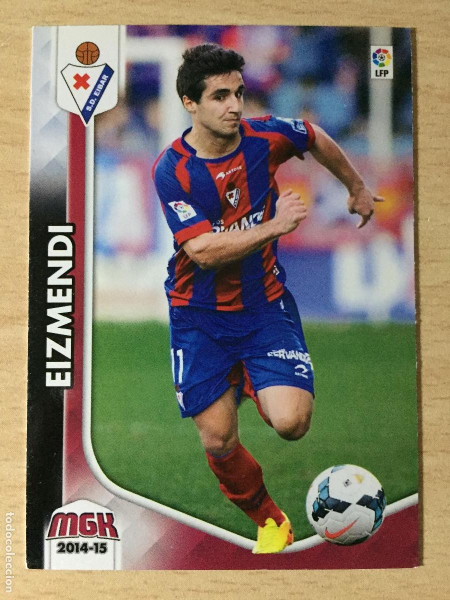 Cromos de f&uacute;tbol: 2014-2015 - 138 EIZMENDI - SD EIBAR - PANINI MEGACRACKS - Foto 1