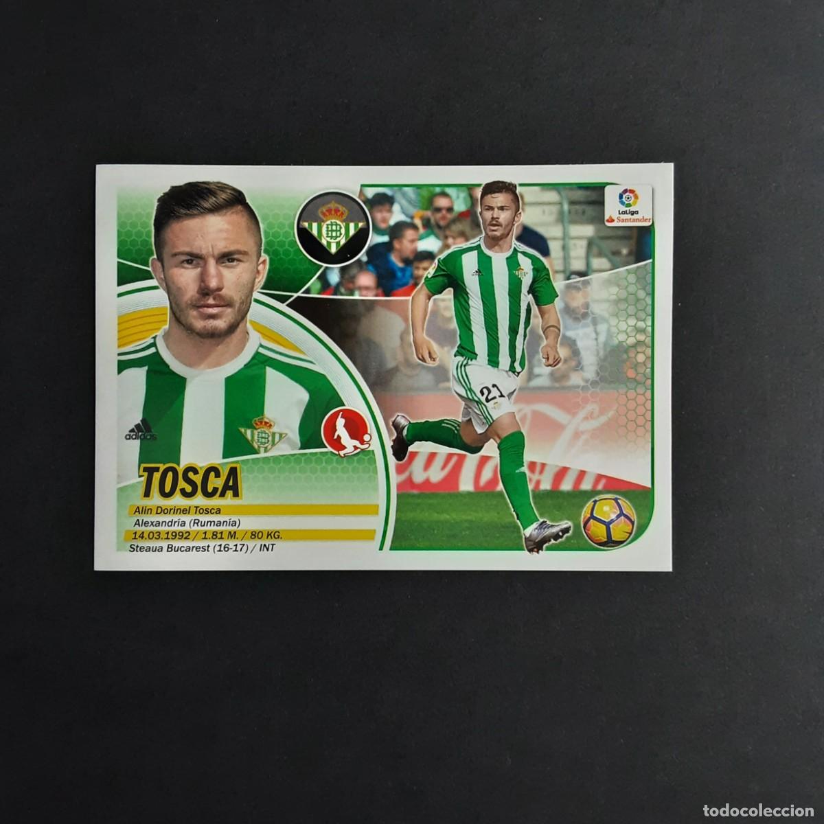 Cromos de Futebol: MERCADO DE INVIERNO + ACTUALIZACION EDICIONES ESTE 2016 2017 16 17 N&ordm;4 TOSCA-BETIS