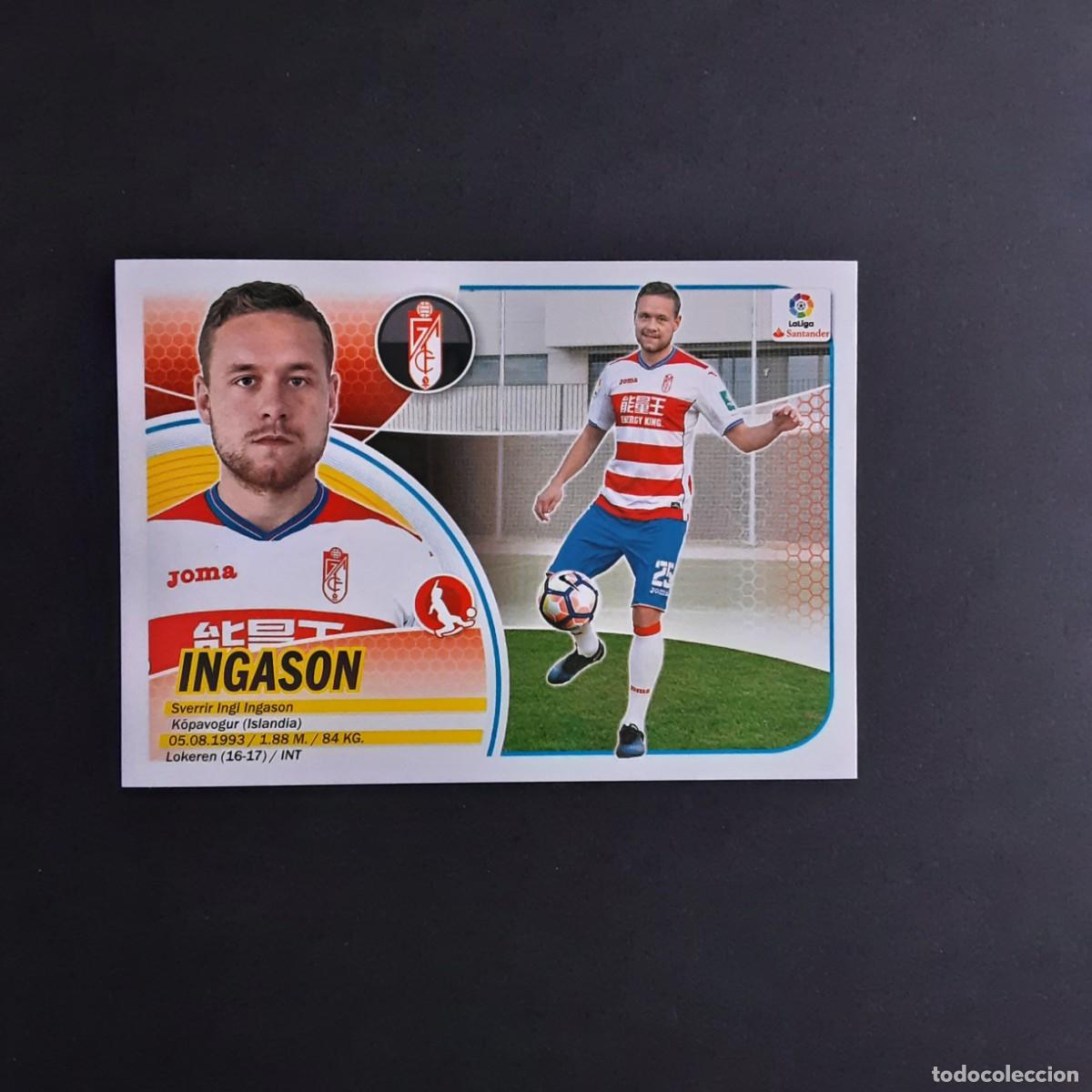 Cromos de f&uacute;tbol: MERCADO DE INVIERNO + ACTUALIZACION EDICIONES ESTE 2016 2017 16 17 N&ordm;12 INGASON-GRANADA