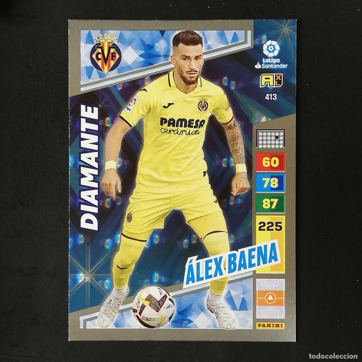 Venta Trading Card Álex Baena Villarreal Panini Adrenalyn Liga