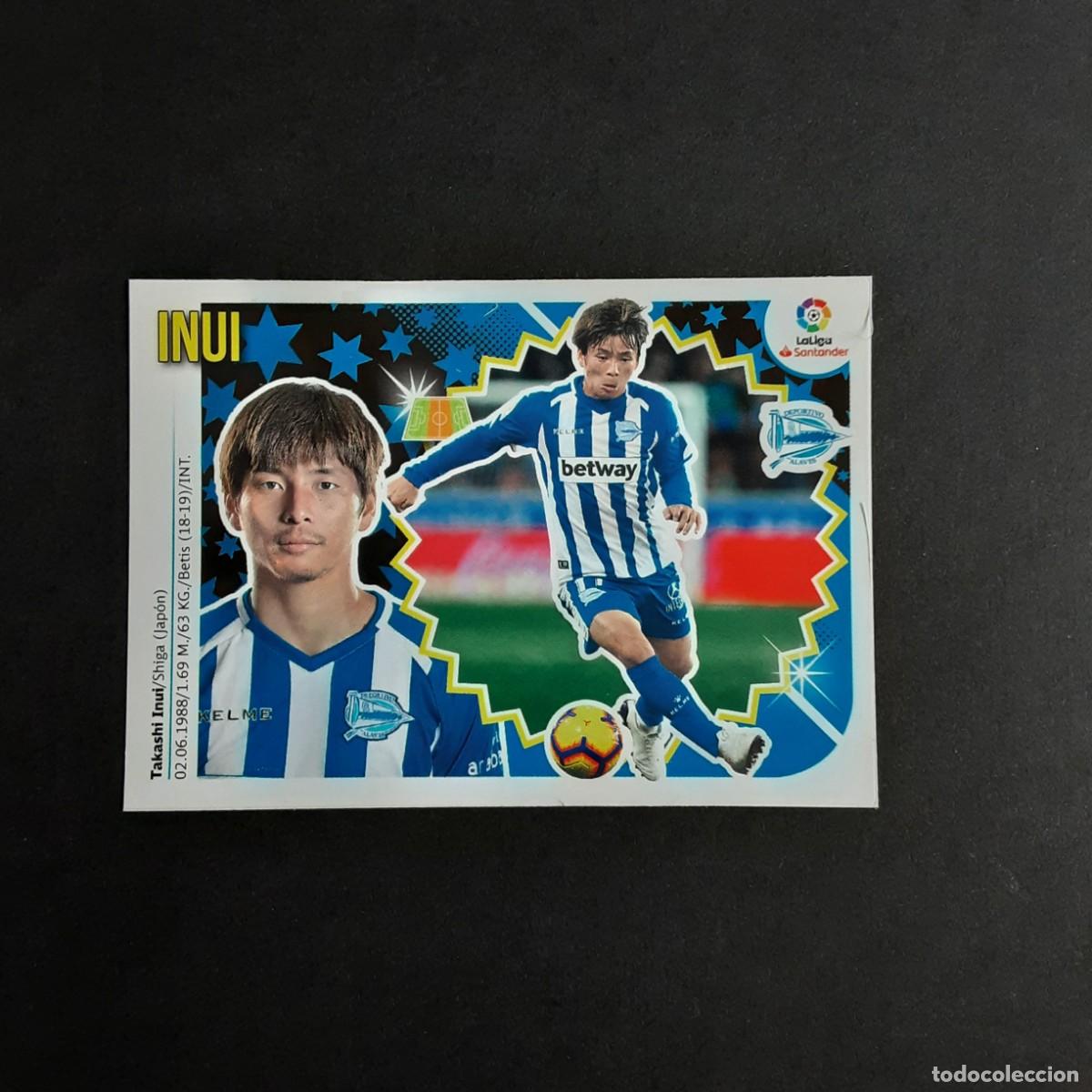 Cromos de f&uacute;tbol: MERCADO DE INVIERNO + ACTUALIZACION EDICIONES ESTE 2018 2019 18 19 N&ordm;1 INUI-ALAVES