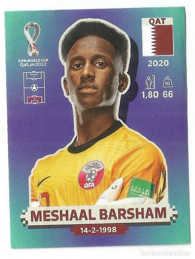 Cromos de Futebol: MUNDIAL QATAR 2022 - FIFA - PANINI - QAT4 - MESHAAL BARSHAM