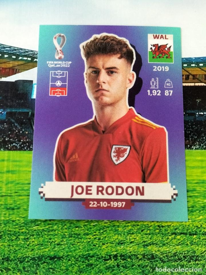 road to qatar 2022 gales wales # 591 joe rodon - Compra venta en  todocoleccion