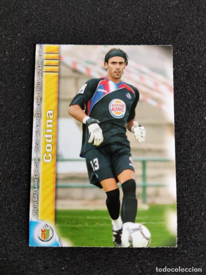 Cromos de f&uacute;tbol: mundicromo 2009 10 getafe codina 437 - Foto 1
