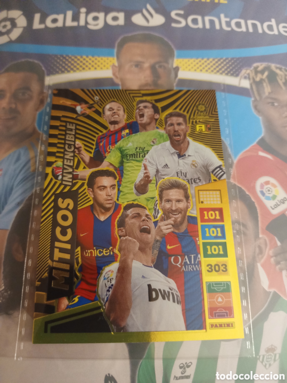 Oferta Trading Card Míticos Invencible Adrenalyn 23 24 La Liga
