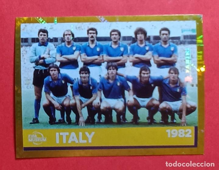 Cromos de f&uacute;tbol: 25 FWC - ITALIA 1982 - MUSEO - MUNDIAL QATAR 2022 22 - FIFA WORLD CUP - PANINI