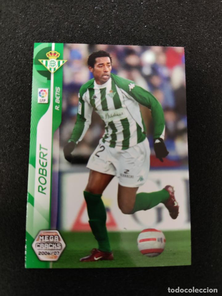 Cromos de f&uacute;tbol: megacracks 2006 07 betis robert 71 - Foto 1