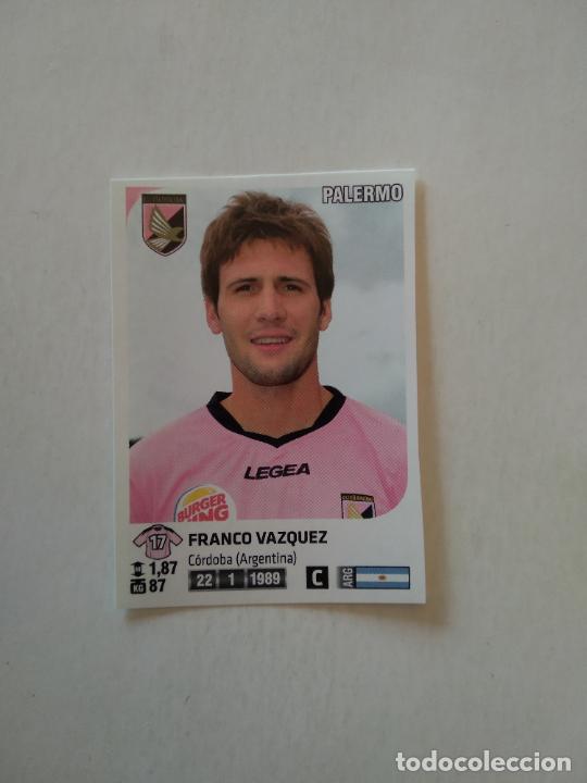 Cromos de F&uacute;tbol: A94 FANCO VAZQUEZ PALERMO CROMO FUTBOL PANINI LIGA ITALIA CALCIO 2011-2012 CALCIATORI 11-12