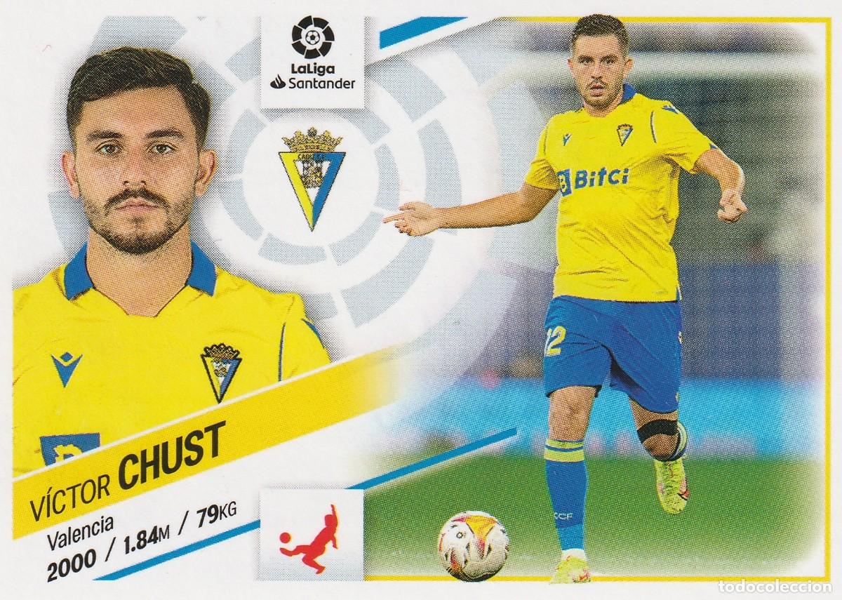 Cromos de f&uacute;tbol: ESTE 22-23 CHUST. NUEVO DE SOBRE. - Foto 1