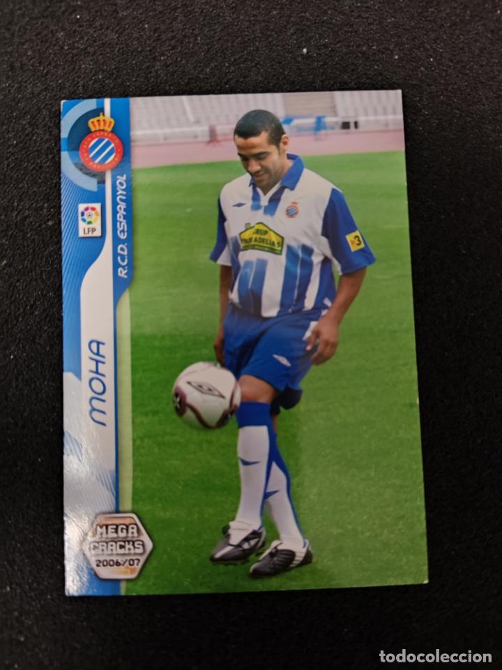 Cromos de f&uacute;tbol: megacracks 2006 07 espanyol moha 451 - Foto 1
