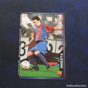 Andres Iniesta - 2007 - Mundicromo Las Fichas de la Liga Andres Iniesta - 2007 - Mundicromo Las Fichas de la Liga