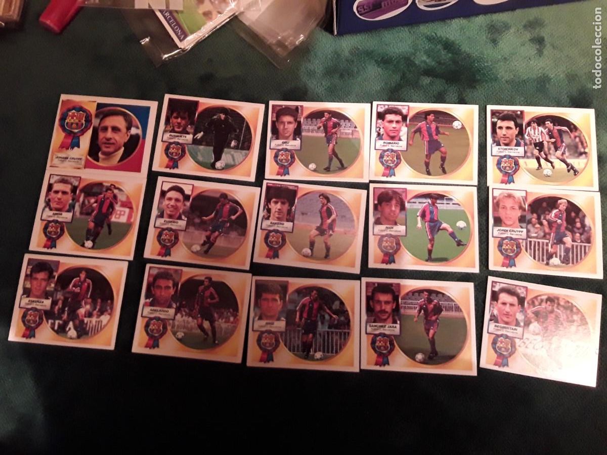 Cromos de f&uacute;tbol: Fc barcelona 94/95 - Foto 1