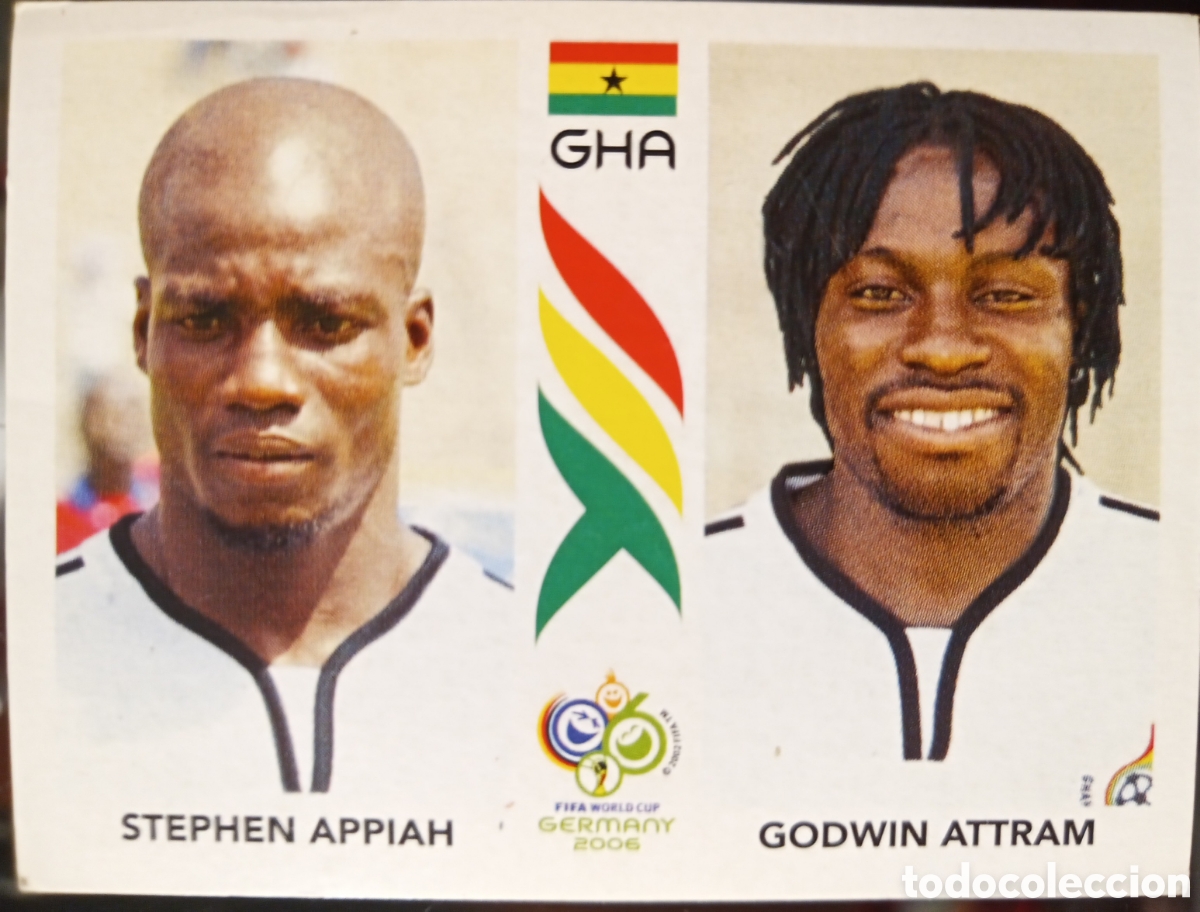 Figurine di Calcio: CROMO MUNDIAL DE ALEMANIA 2006. GHANA