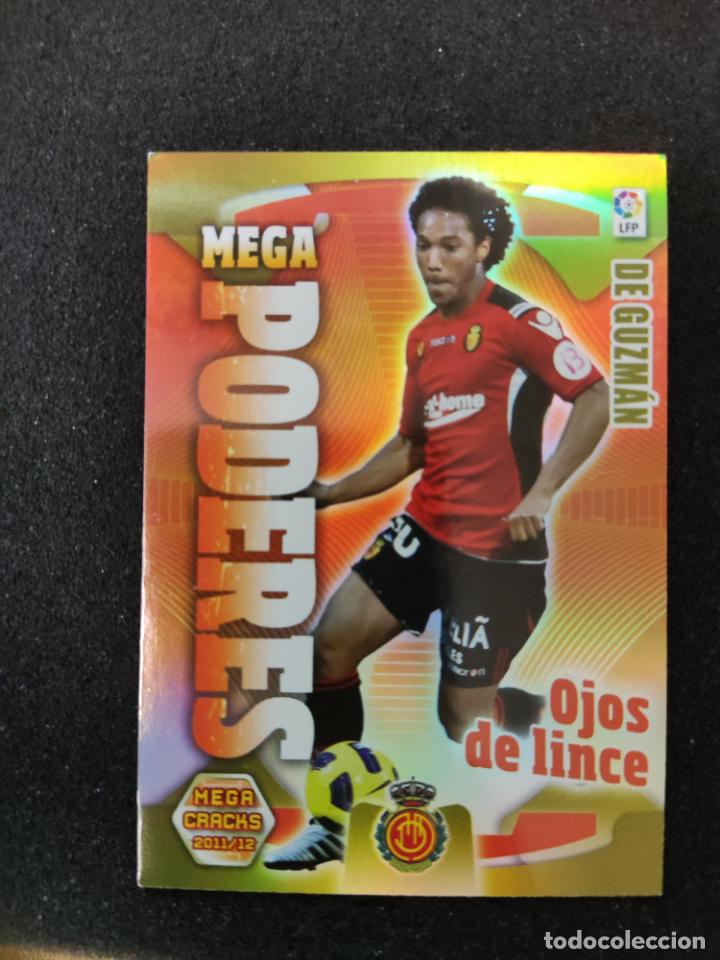 Cromos de f&uacute;tbol: megacracks 2011 12 mallorca de guzman mega poderes 377 - Foto 1