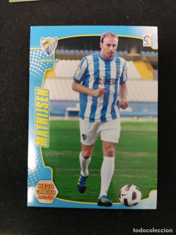 Cromos de f&uacute;tbol: megacracks 2011 12 malaga mathijsen 439 - Foto 1