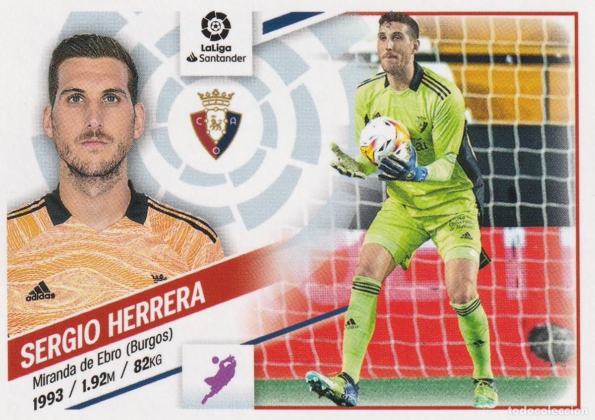 Cromos de f&uacute;tbol: ESTE 22-23 SERGIO HERRERA. NUEVO DE SOBRE - Foto 1