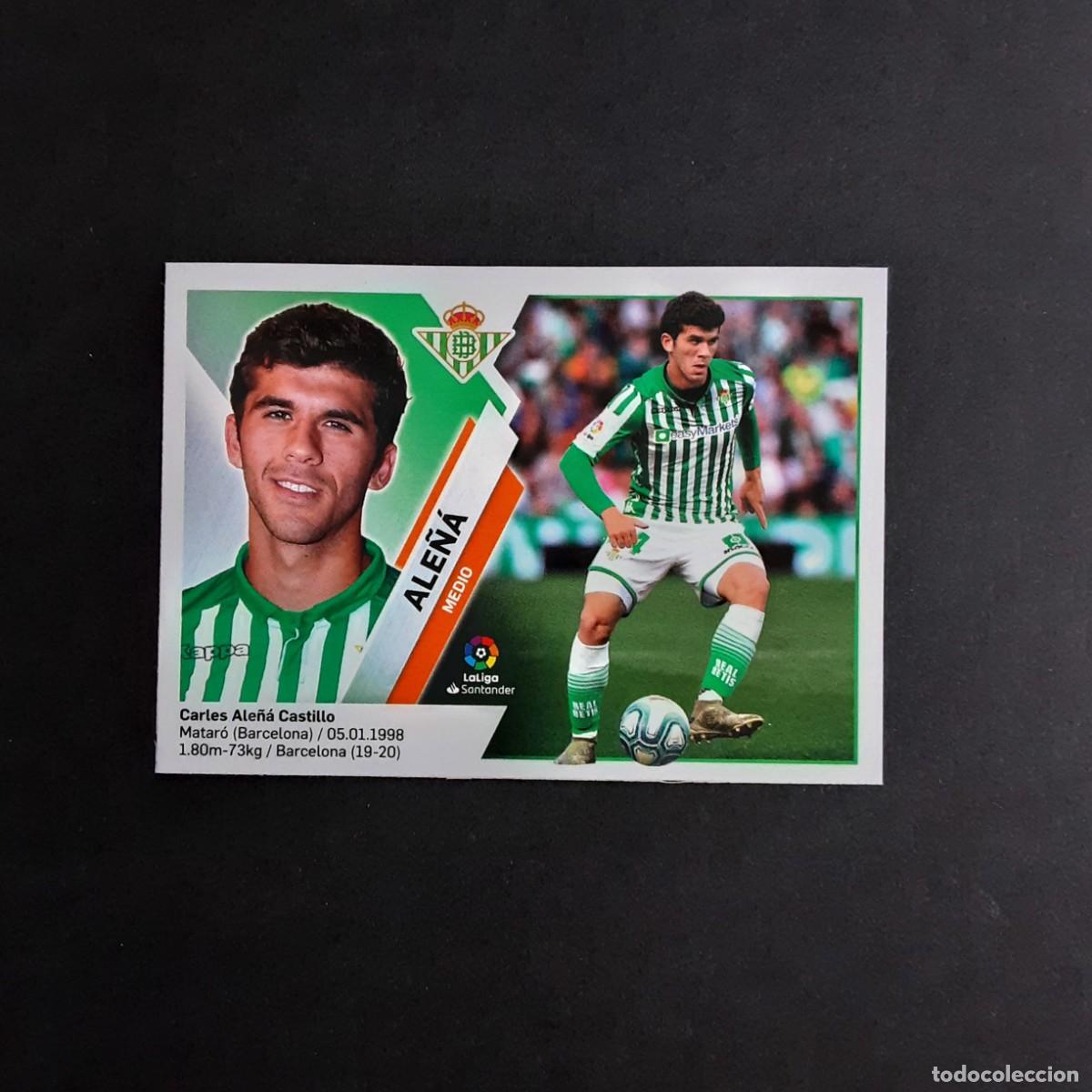 Cartes &agrave; collectionner de Football: MERCADO DE INVIERNO + ACTUALIZACION EDICIONES ESTE 2019 2020 19 20 N&ordm;8 ALE&Ntilde;A-BETIS
