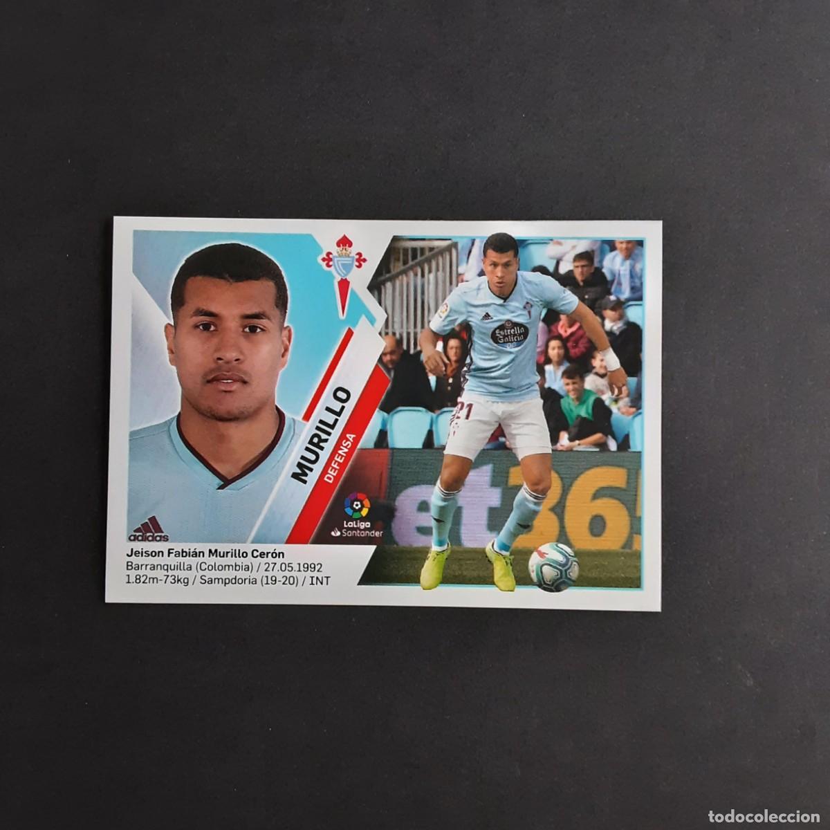 Cromos de f&uacute;tbol: MERCADO DE INVIERNO + ACTUALIZACION EDICIONES ESTE 2019 2020 19 20 N&ordm;9 MURILLO-CELTA