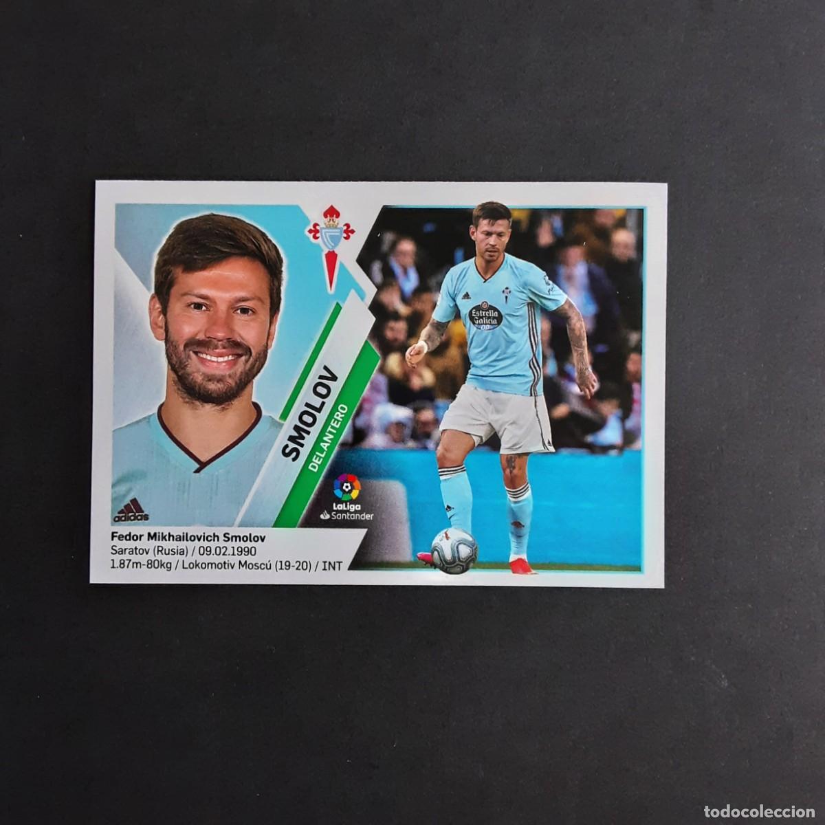 Cromos de f&uacute;tbol: MERCADO DE INVIERNO + ACTUALIZACION EDICIONES ESTE 2019 2020 19 20 N&ordm;11 SMOLOV-CELTA