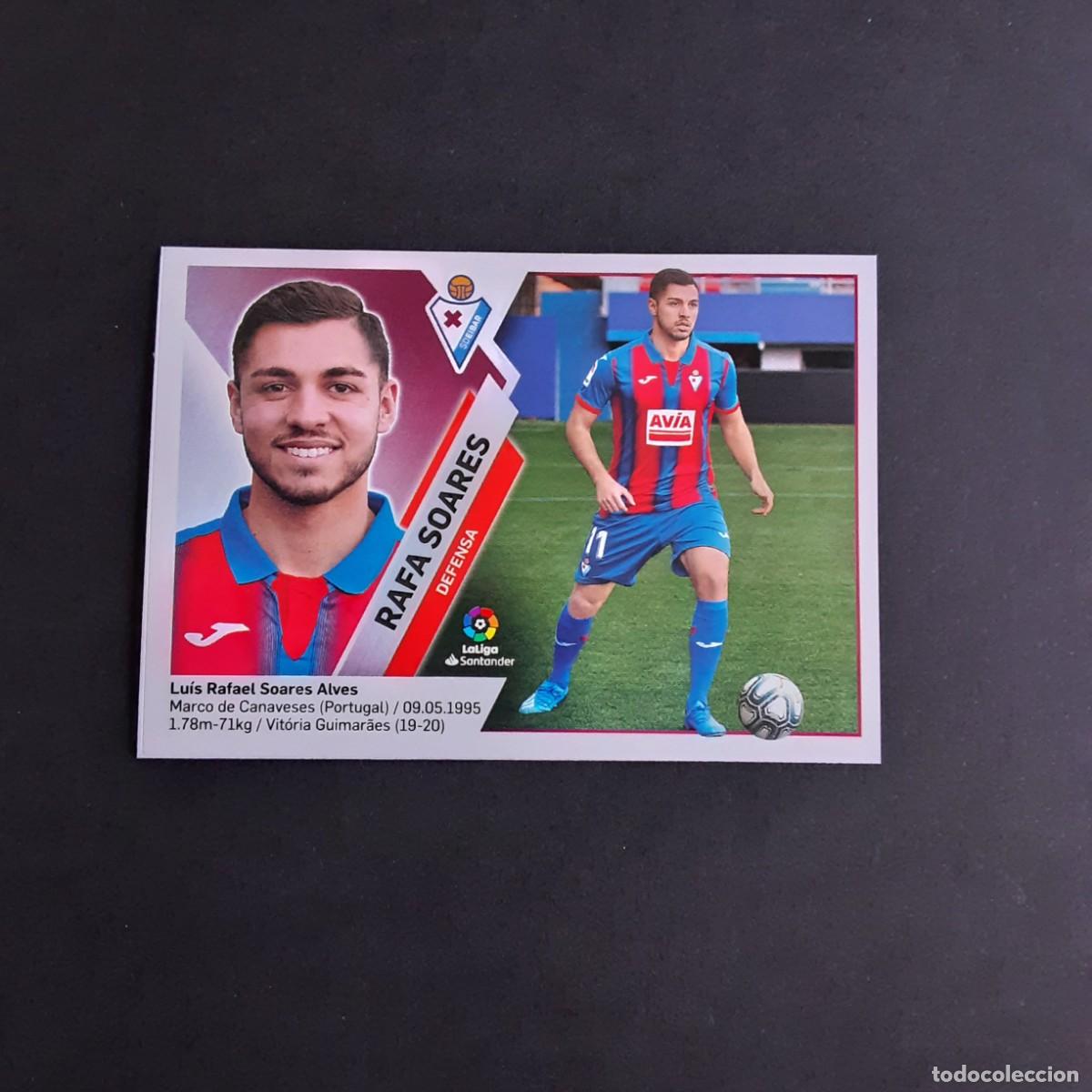 Cromos de f&uacute;tbol: MERCADO DE INVIERNO + ACTUALIZACION EDICIONES ESTE 2019 2020 19 20 N&ordm;12 RAFA SOARES-EIBAR