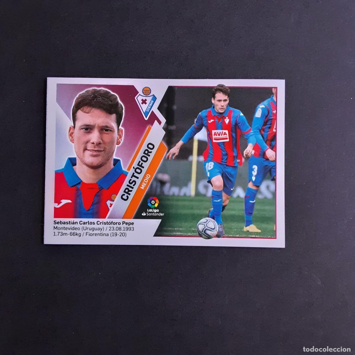 Cromos de f&uacute;tbol: MERCADO DE INVIERNO + ACTUALIZACION EDICIONES ESTE 2019 2020 19 20 N&ordm;13 CRISTOFORO-EIBAR