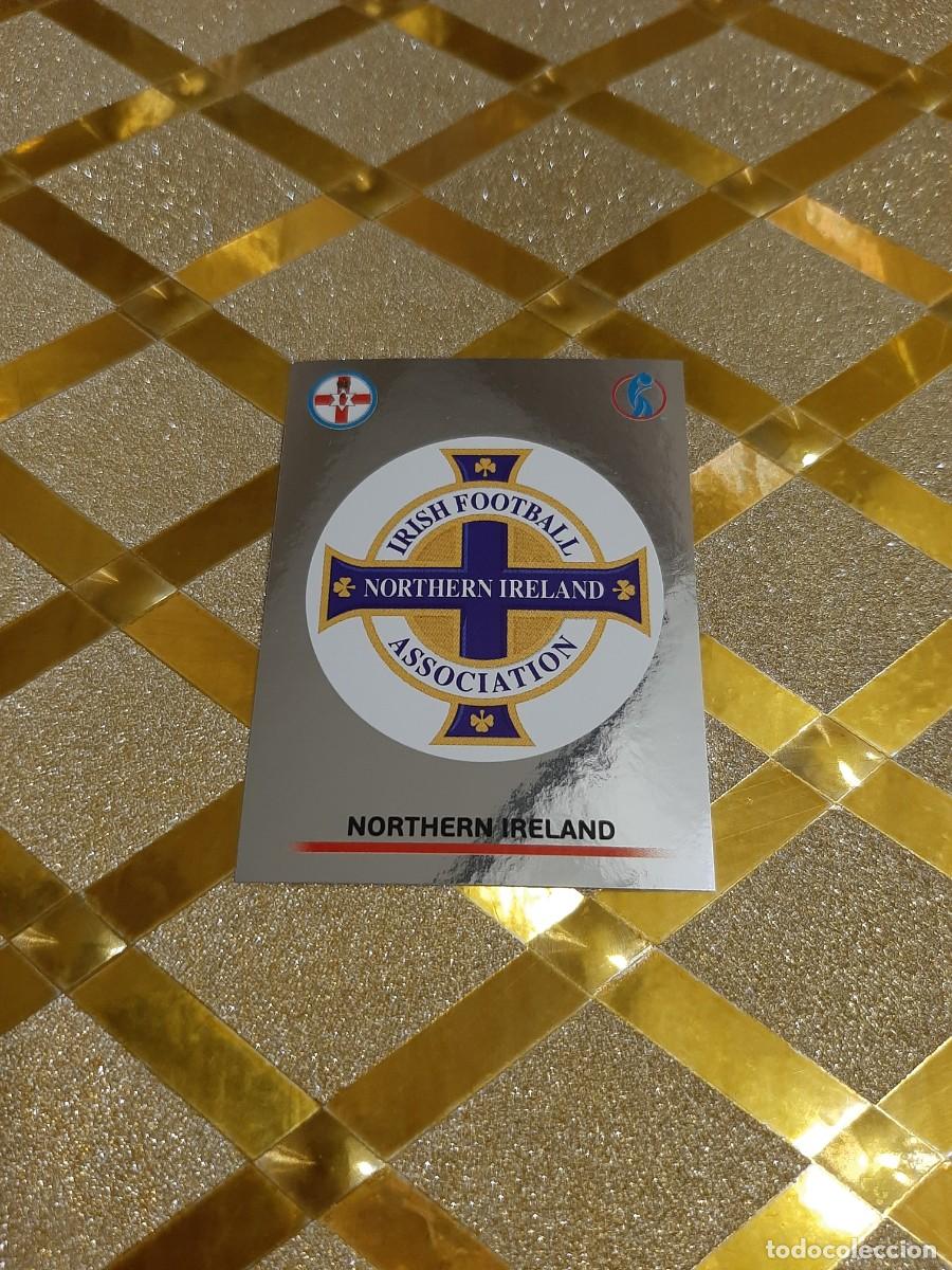 Cromos de F&uacute;tbol: CROMOS DE FUTBOL NUMERO 94 ESCUDO DE IRLANDA DEL NORTE UEFA WOMEN&acute;S EURO ENGLAND 2022 PANINI !