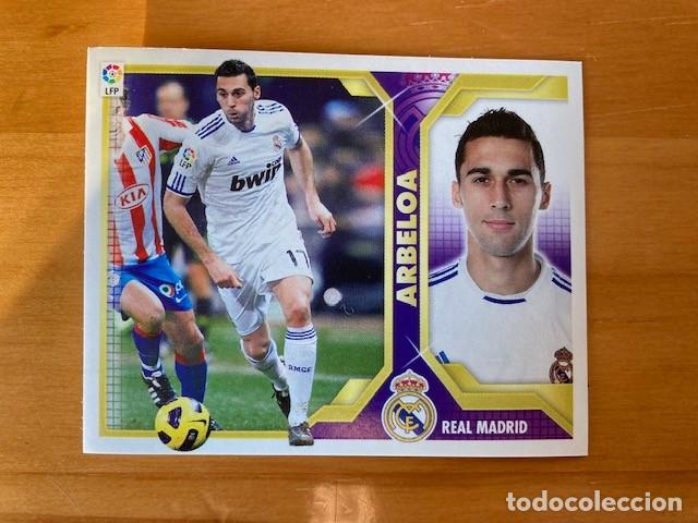 Cromos de f&uacute;tbol: ARBELOA REAL MADRID 2011-12 ESTE NUNCA PEGADO - Foto 1