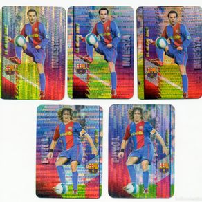 2006-07 Mundicromo Las Fichas de la Liga 2007 Andres Iniesta #15 c4m 2006-07 Mundicromo Las Fichas de la Liga 2007 Andres Iniesta #15 c4m