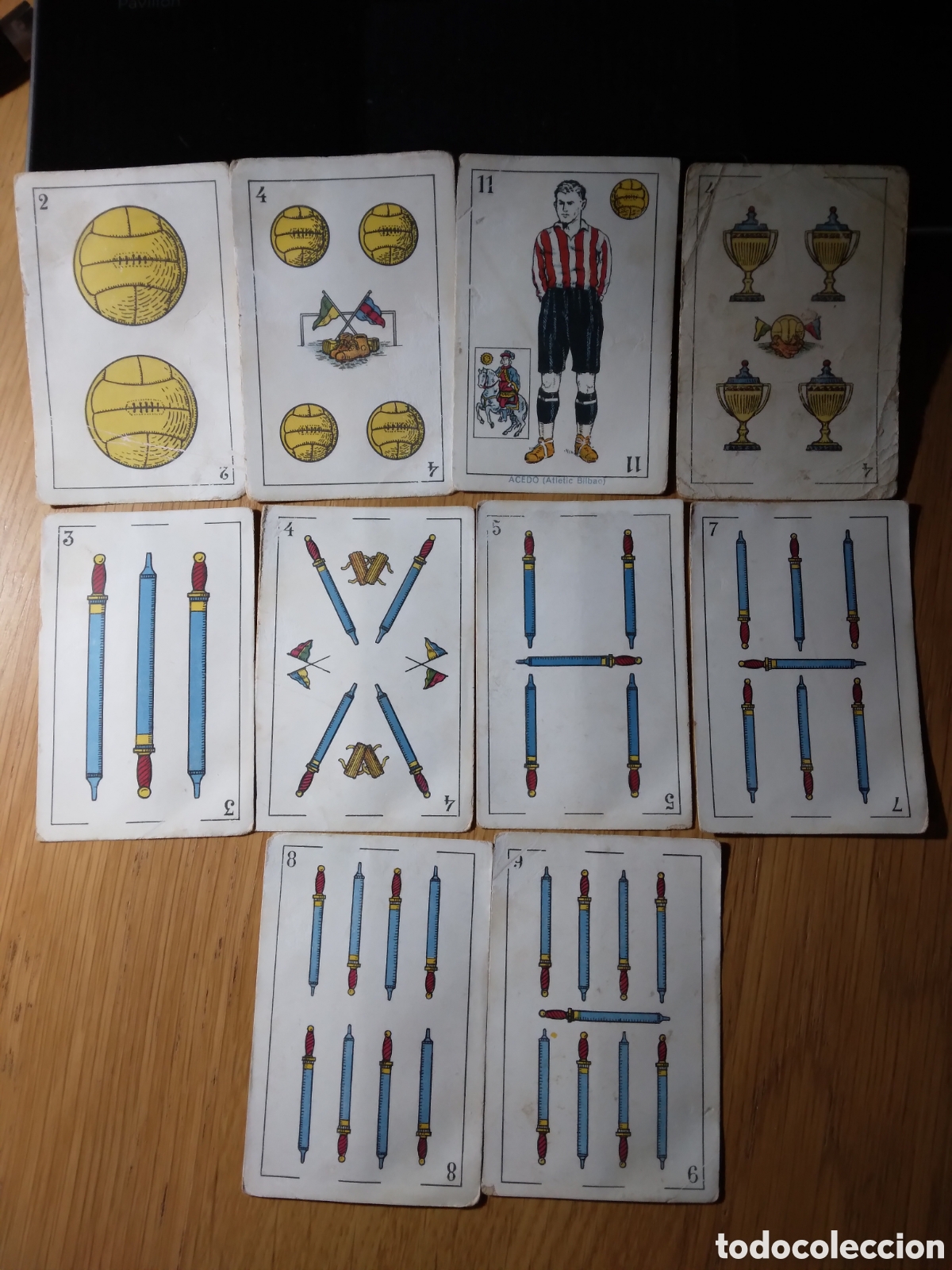 Football Stickers: 19 cromos cartas baraja de futbol, chocolates amatller