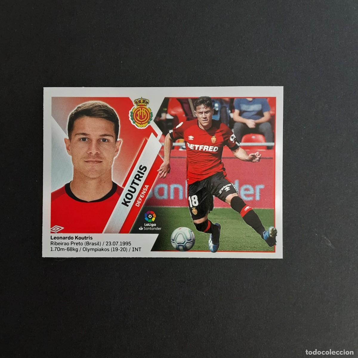 Cromos de f&uacute;tbol: MERCADO DE INVIERNO + ACTUALIZACION EDICIONES ESTE 2019 2020 19 20 N&ordm;29 KOUTRIS-MALLORCA