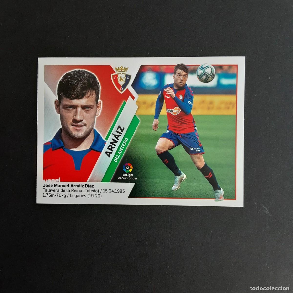 Cromos de F&uacute;tbol: MERCADO DE INVIERNO + ACTUALIZACION EDICIONES ESTE 2019 2020 19 20 N&ordm;32 ARNAIZ-OSASUNA