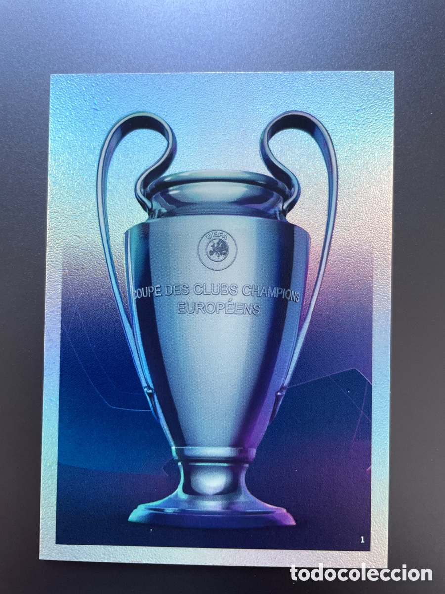 Football Stickers: Copa Champions 1 Match Attax Road to Madrid 2019 Topps