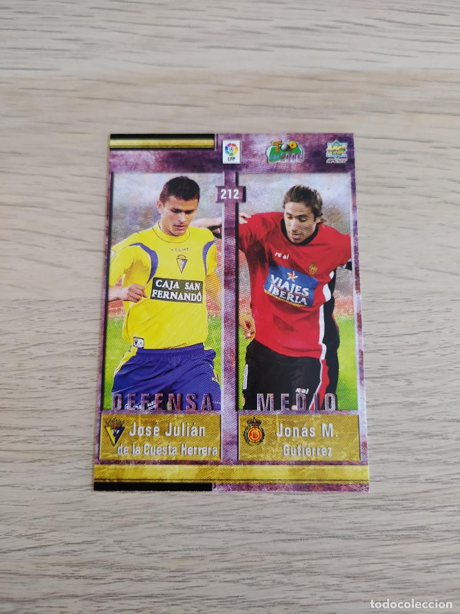 Cartes &agrave; collectionner de Football: N&ordm; 212 FICHAS LIGA 05-06 MUNDICROMO TOP 2006