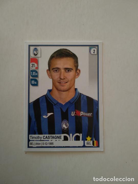 Cromos de F&uacute;tbol: 16 CASTAGNE ATALANTA CROMO FUTBOL PANINI SERIE A LIGA ITALIA CALCIO 2019-2020 CALCIATORI 19-20