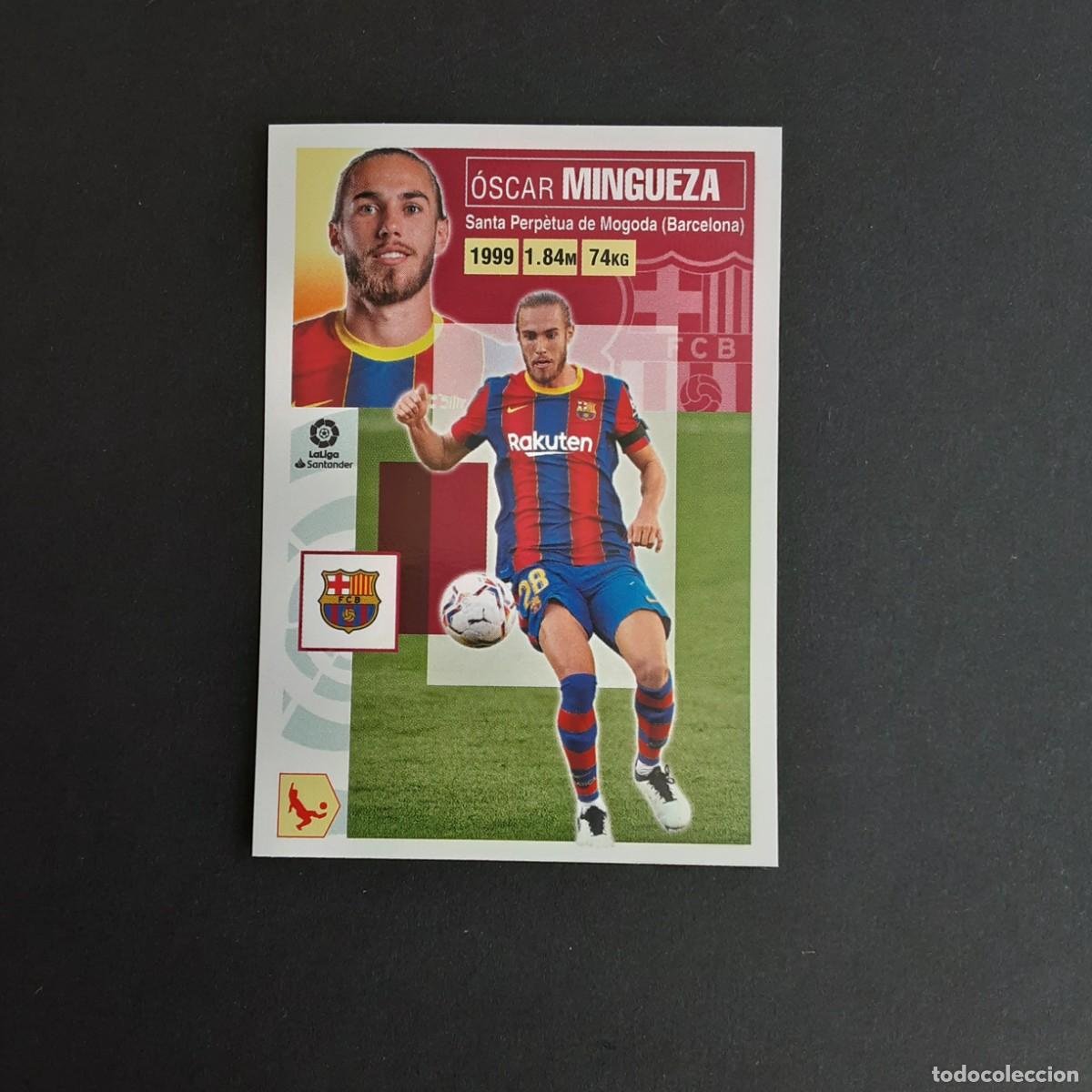 Fu&szlig;ball-Sticker: MERCADO DE INVIERNO + ACTUALIZACION EDICIONES ESTE 2020 2021 20 21 N&ordm;5 MINGUEZA-BARCELONA