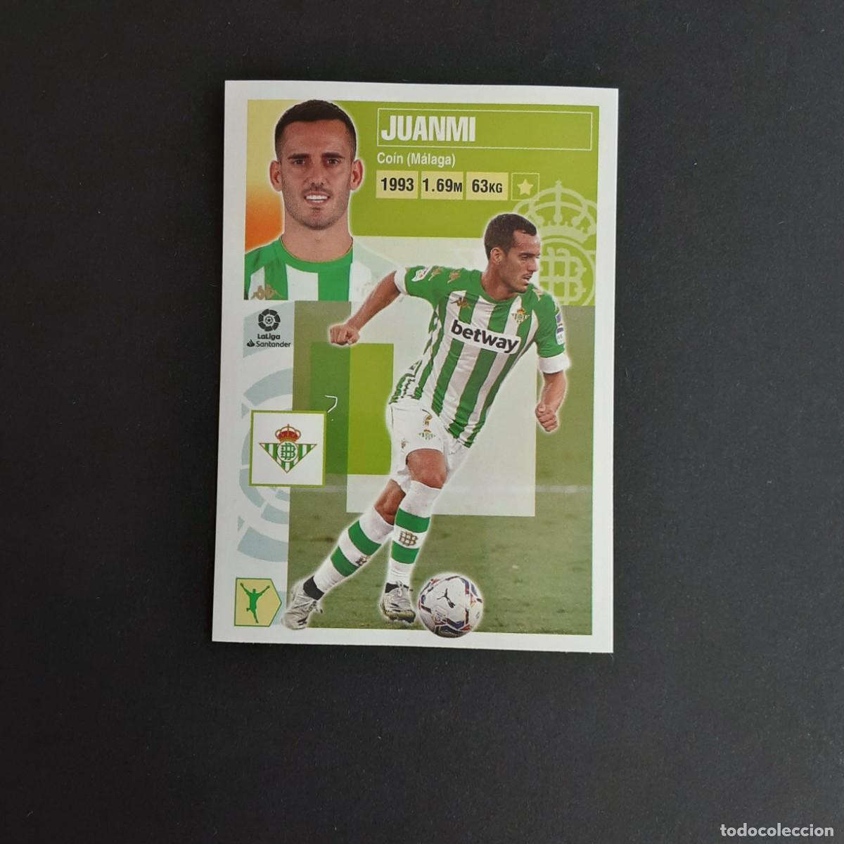 Cartes &agrave; collectionner de Football: MERCADO DE INVIERNO + ACTUALIZACION EDICIONES ESTE 2020 2021 20 21 N&ordm;6 JUANMI-BETIS
