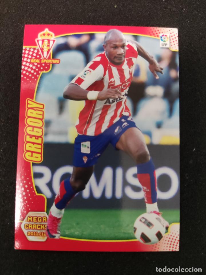 Cromos de f&uacute;tbol: megacracks 2011 12 sporting gijon gregory 295 - Foto 1