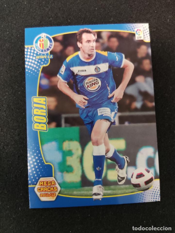 Cromos de f&uacute;tbol: megacracks 2011 12 getafe borja 102 - Foto 1