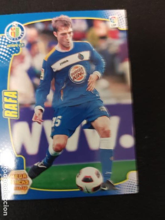 Cromos de f&uacute;tbol: megacracks 2011 12 getafe rafa 95 - Foto 1