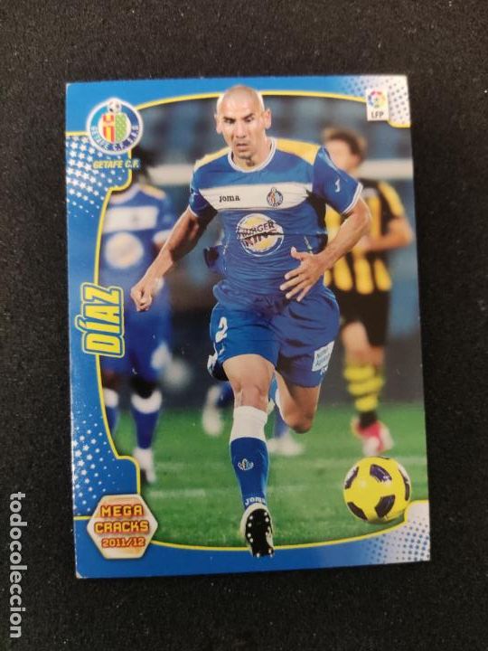 Cromos de f&uacute;tbol: megacracks 2011 12 getafe diaz 96 - Foto 1