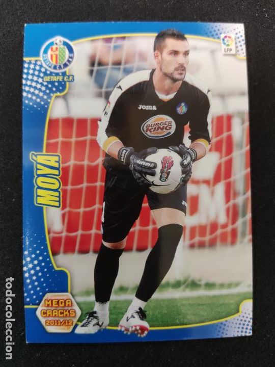 Cromos de f&uacute;tbol: megacracks 2011 12 getafe moya 92 - Foto 1