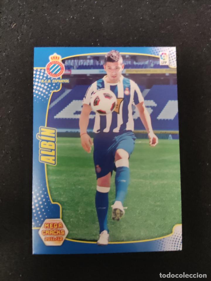 Cromos de f&uacute;tbol: megacracks 2011 12 espanyol albin 86 - Foto 1