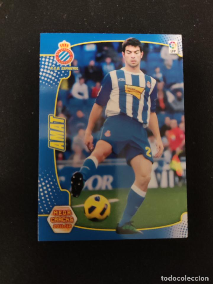 Cromos de f&uacute;tbol: megacracks 2011 12 espanyol amat 79 - Foto 1