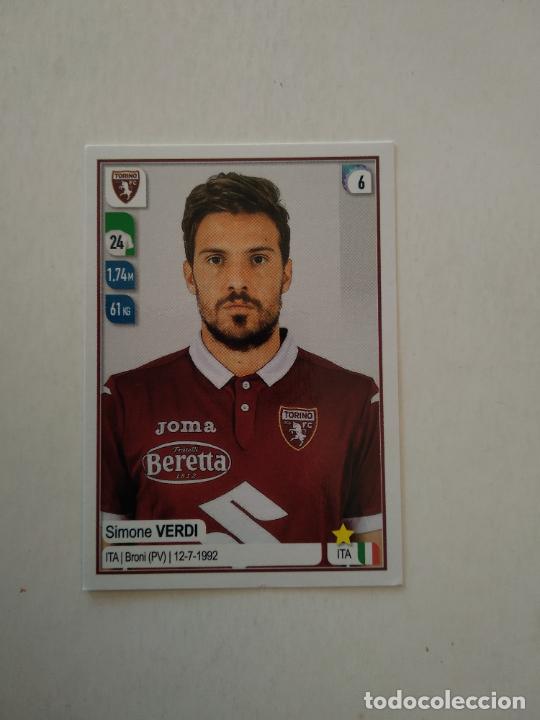 Cromos de f&uacute;tbol: 546 VERDI TORINO CROMO FUTBOL PANINI SERIE A LIGA ITALIA CALCIO 2019-2020 CALCIATORI 19-20